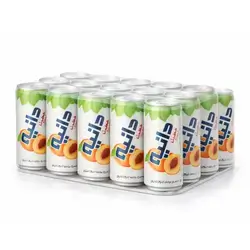 Dania peach juice 24 x 185ml