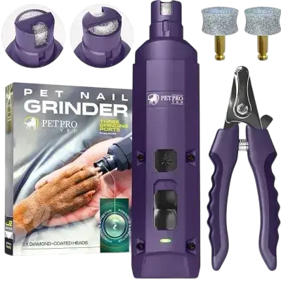 PETPROVED Nail Grinder