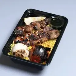 Pomegranate Chicken (Biryani)