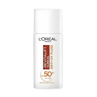 Revitalift Clinical Spf50+ Anti-UV Fluid + Vitamin C 50ml _ L'OREAL PARIS