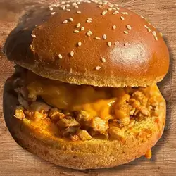 Chicken Burger Tantuni