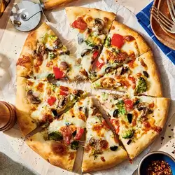 Crispy Pizza
