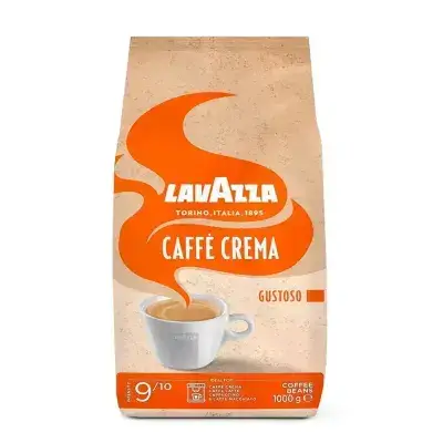 Lavazza Caffè Crema Gustoso Coffee Beans 1kg