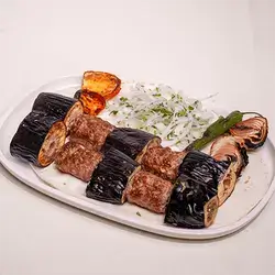 Eggplant Kebab