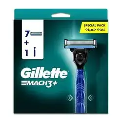 Gillette Mach3 1razor+7blades