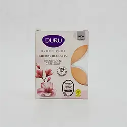Duru Soap Flower Transparent Rose 2Pcs 135G
