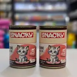 Snacky Lamb In Gravy For Kitten 400g 2pcs