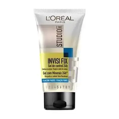 Loreal Hair Gel Invisi Fix 5 150ml