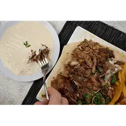 Meat Fatteh