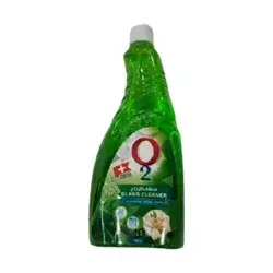 O2 Green Glass Cleaner 750ml