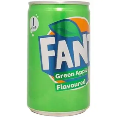 Fanta Green Apple Can 150ml