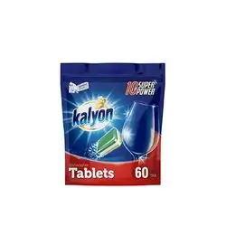 Kalyon Dishwasher Tablets 60 Pcs