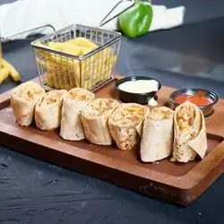 Chicken Gas Saj