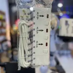 Technical specification: Rated voltage: 250V AC. Rated current: 13A max. Power Indicator: Neon. Loading of switch: 13A, 3250 watts max Test Standard: BS1363. Plug: Kitemark Stardard Fused Plug. Fuse Used: 13A, BS1362 Cartridge fuse Cable Rating: 1.00mm, 3 Cores PVC,cable