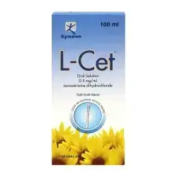 L-Cet 0.5mg/ml Oral Solution 100 ml (Zynova)