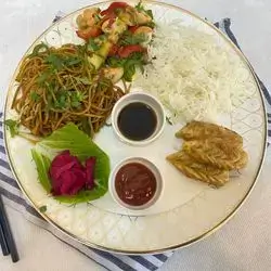 Chinese Vegetable Combo