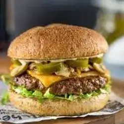 Jalapeno Beef Burger
