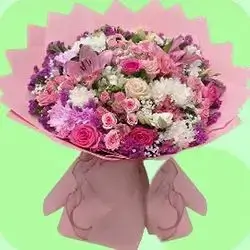 Pink Garden Bouquet