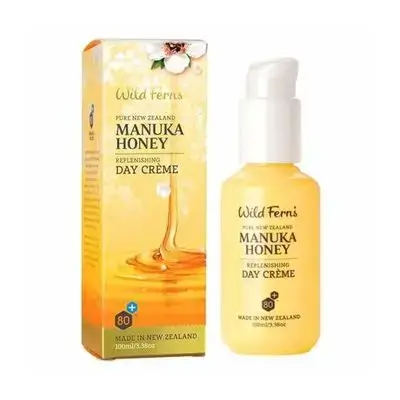 Manuka Honey Replenishing Day Crème 80+
