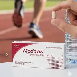 Medovis (Tolperisone 150 mg) 30 tablets