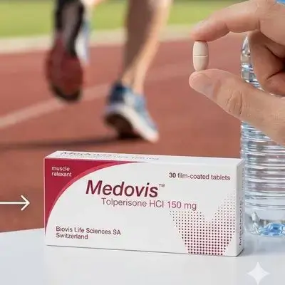 Medovis (Tolperisone 150 mg) 30 tablets