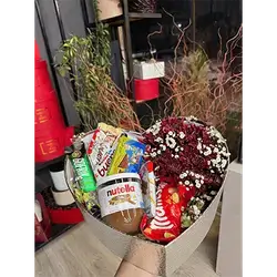 Chocolate Box+Flowers