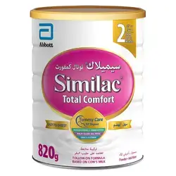 Similac Total Comfort 2 Follow On Formula From 6-12 Months 820g 