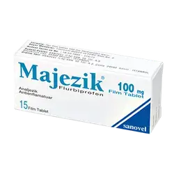 majezik Fluriprofen 100mg- sanovel