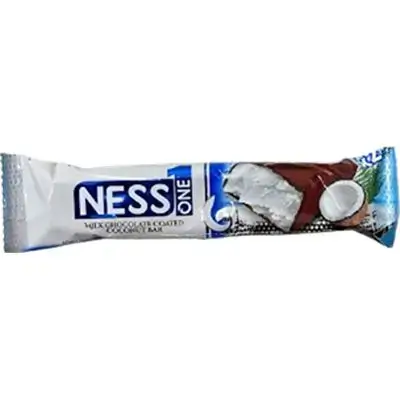 Ness One Milk Chocolate Coated Coconut Bar