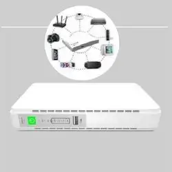 Power Bank or Mini Router UPS Up to 5 until 8 Hours Backup