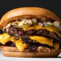 Double Beef Burger 