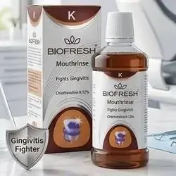 Biofresh Mouthrinse - Chlorhexidine 0.12%