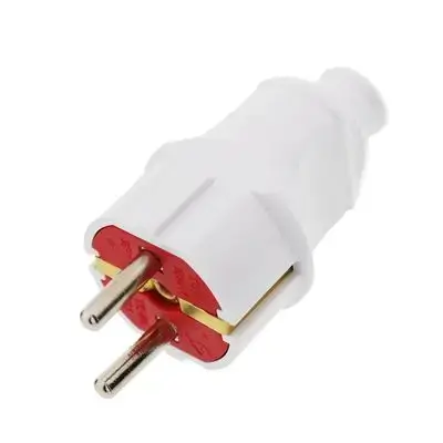 Grounded Plug Male