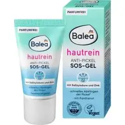 Balea Skin clear anti - pickle SOS - Gel
