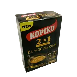 Kopiko Black Coffee, 10 Packets