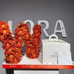 Cake And Letter