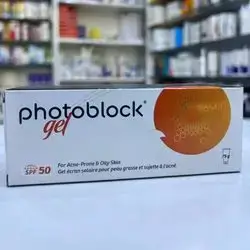 Photo block gel