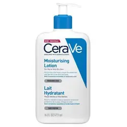 سيرافي لوشن مرطب للبشرة الجافة والجافة جداً 473ml//CeraVe Daily Moisturizing Lotion for Dry Skin, Body Lotion & Face Moisturizer with Hyaluronic Acid and Ceramides