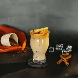 Iced Cinnamon Latte