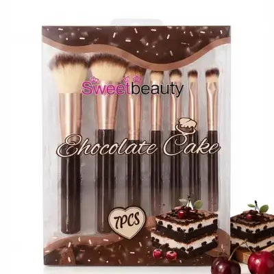 Sweet Beauty Chocolate Cake 7PCS