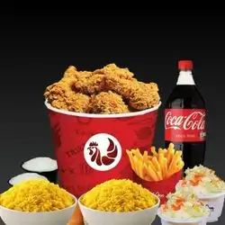 Fried Chicken and Rice Combo