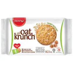 Munchy's Oat Krunch Chunky Hazelnut 208G