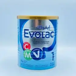 Evolac Milk 400 Gm No. 1