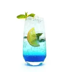 Blue Hawaiian Mojito