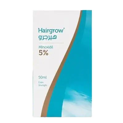 Hairgrow Minoxidil 5% 50ml _ Dar Aldawa