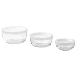 Glass Container Set