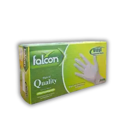 Finale gloves with M powder