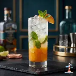Peach Mojito