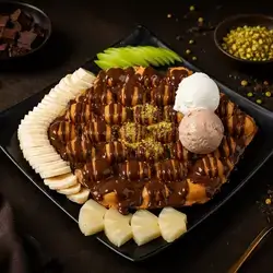 بابل وافل نوتيلا