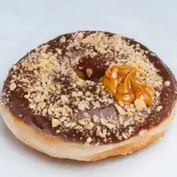 Hazelnut Toffee Donut